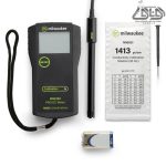 هدایت سنج پرتابل در محدودهی 0 تا 10mS/cm و با دقت 1mS/cm کار میکند-هدایت سنج mw302pro میلواکی-ec متر mw302 pro-هدایت milwaukee-روناکو نماینده میلواکی - هدایت سنج پرتابل مدل MW302 PRO