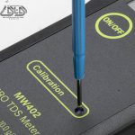 پیچ گوشتی کالیبراسیون TDS متر پرتابل MW402 PRO