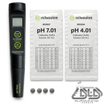 پی اچ متر پرتابل PH56 PRO همراه متعلقات داخل جعبه