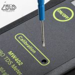پیچ گوشتی کالیبراسیون TDS متر پرتابل MW401 PRO