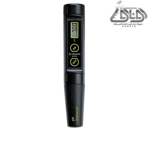 پی اچ متر قلمی pH54 با درپوش - pH متر قلمی میلواکی - pH متر قلمی pH54 - پی‌اچ متر قلمی مدل pH54