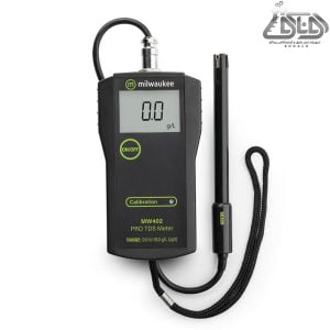 TDS متر MW402 PRO در محدوده 0 تا 10g/L و با دقت 0.1g/L- سنجش سختی آب-سختی سنج پرتابل میلواکی-سختی سنج mw402pro میلواکی-روناکو نماینده کمپانی میلواکی- TDS متر پرتابل مدل MW402 PRO