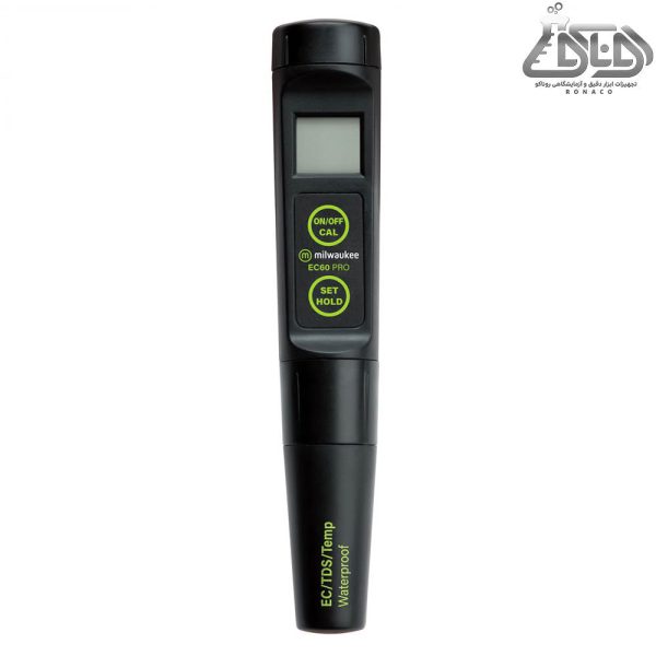 EC متر قلمی EC60 PRO - سختی سنج قلمی آب - دستگاه EC متر EC60 PRO یک هدایت سنج قلمی کوچک است که برای سنجش سختی آب و هدایت الکتریکی بکار میرود که از دقت و مقاومت خوبی برخوردار بوده و ضد آب است. - هدایت سنج قلمی EC60 PRO