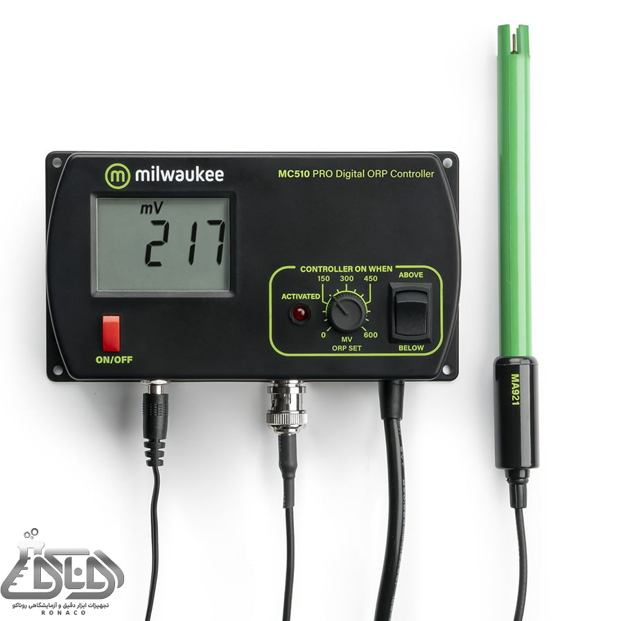 TDS متر آنلاین MC410PRO - سختی سنج آنلاین - MC410 PRO-تی دی اس متر آنلاین- هدایت سنج تابلویی