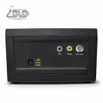 دستگاه pH متر رومیزی مدل MW150 MAX کمپانی milwaukee نمای پشت دستگاه