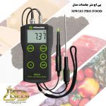 pHمتر پرتابل جامدات MW102F پی اچ متر مواد غذایی الکترود جامدات MA920B/1 پی اچ متر پنیر گوشت میوه pHمتر پنیر MILWAUKEE MW102 PRO FOOD پی اچ متر خاک