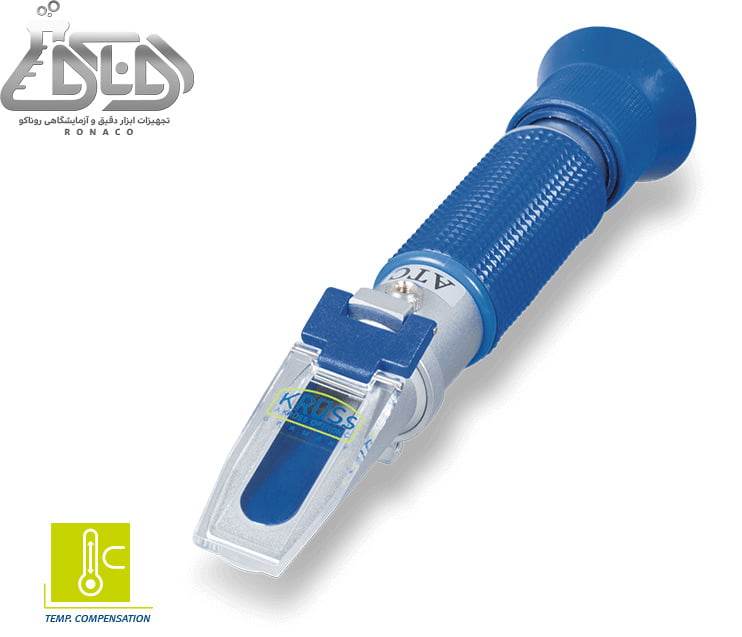 رفراکتومتر چشمی قلمی HRB32-T اندازه گیری بریکس 0-32% - غلظت سنج HRB32-T - رفراکتومتر شیر - رفراکتومتر نوشیدنی های گازدار - رفراکتومتر میوه- رفراکتومتر شراب - رفراکتومتر رب گوجه فرنگی - رفراکتومتر آب صابون - رفراکتومتر ارزان - رفراکتومتر اقتصادی