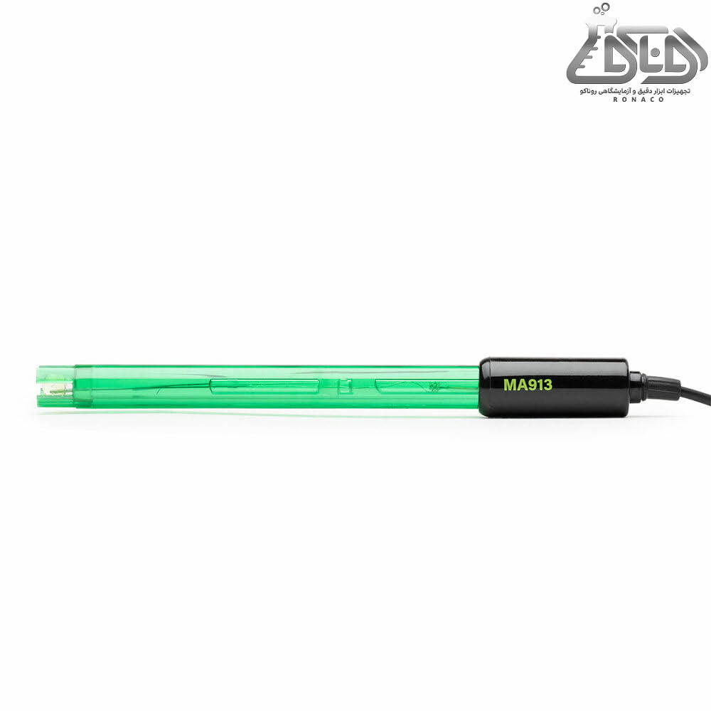 الکترود صنعتی پی‌اچ MA913B3 - الکترود سر گرد pH - الکترود صنعتی پی‌اچ MA913B/3