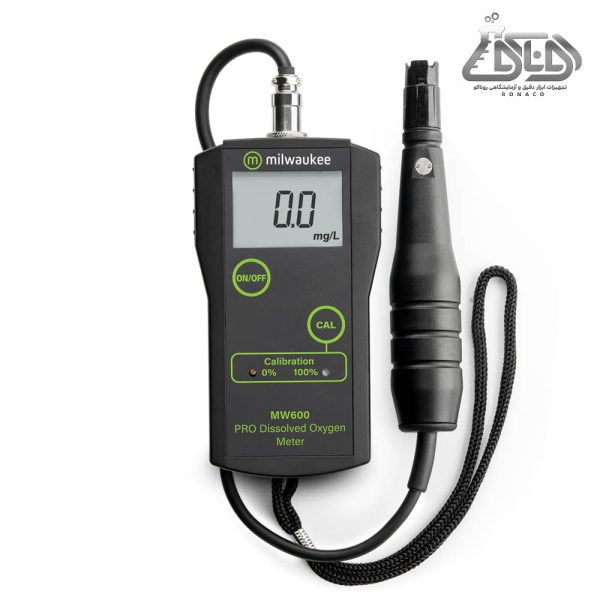اکسیژن متر پرتابل MW600PRO-DO متر پرتابل MW600PRO-اکسیژن متر میلواکی-DO متر میلواکی- فروشگاه روناکو نماینده فروش محصولات کمپانی میلواکی-