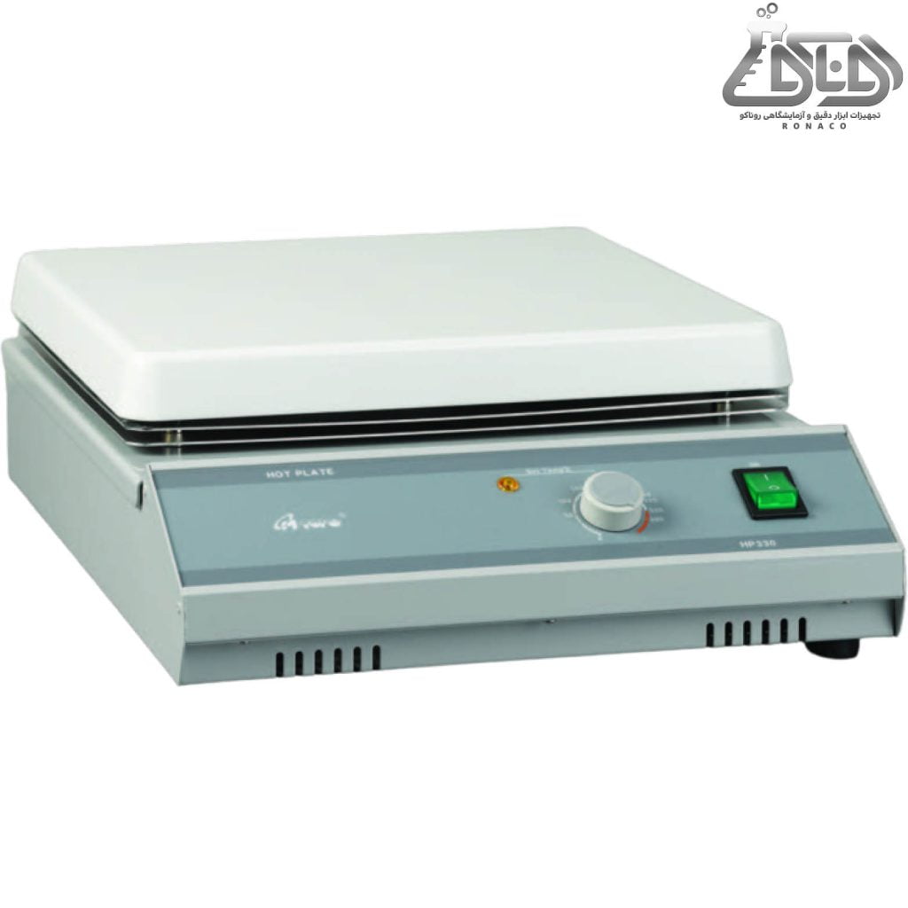 هات پلیت آنالوگ صفحه بزرگ مدل HP330