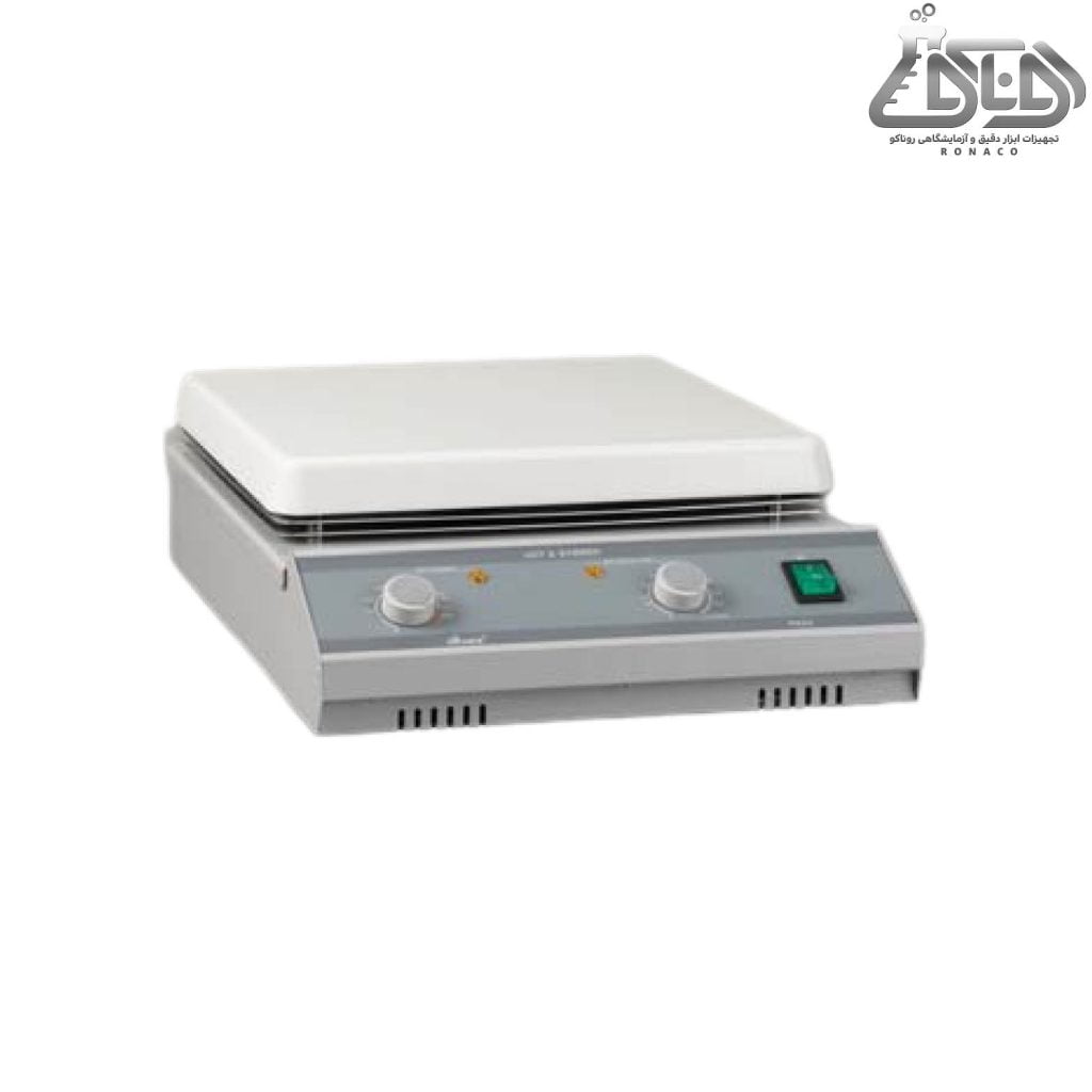 هات پلیت استیرر آنالوگ HS33 محصول کمپانی MTOPS_هیتر استیرر حجم بالا_ mtops ام تاپس - هات پلیت استیرر آنالوگ تک خانه مدل HS33