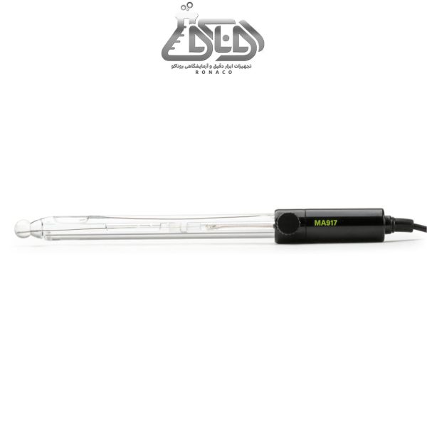 الکترود پی اچ MA917B1 _ الکترود میلواکی _ الکترود MW150 و MW151 _ الکترود پی اچ MW150 _ الکترود پی اچ MW151 - الکترود pH قابل احیا مدل MA917B/1