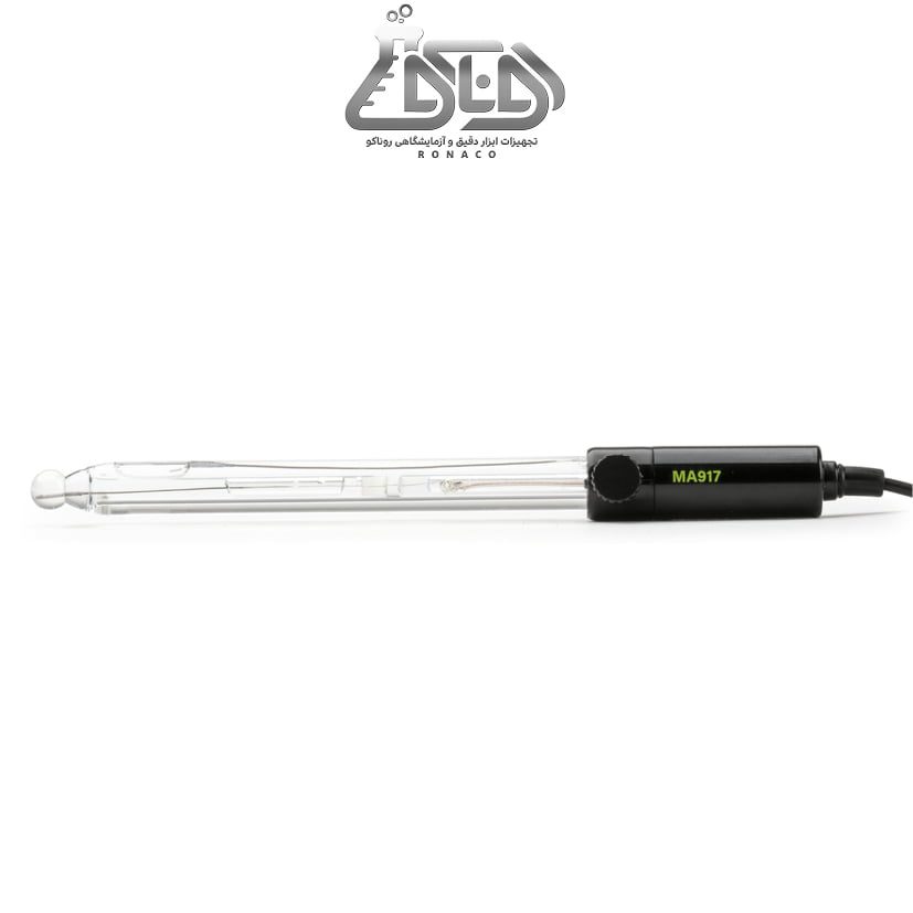الکترود پی اچ MA917B1 _ الکترود میلواکی _ الکترود MW150 و MW151 _ الکترود پی اچ MW150 _ الکترود پی اچ MW151 - الکترود pH قابل احیا مدل MA917B/1