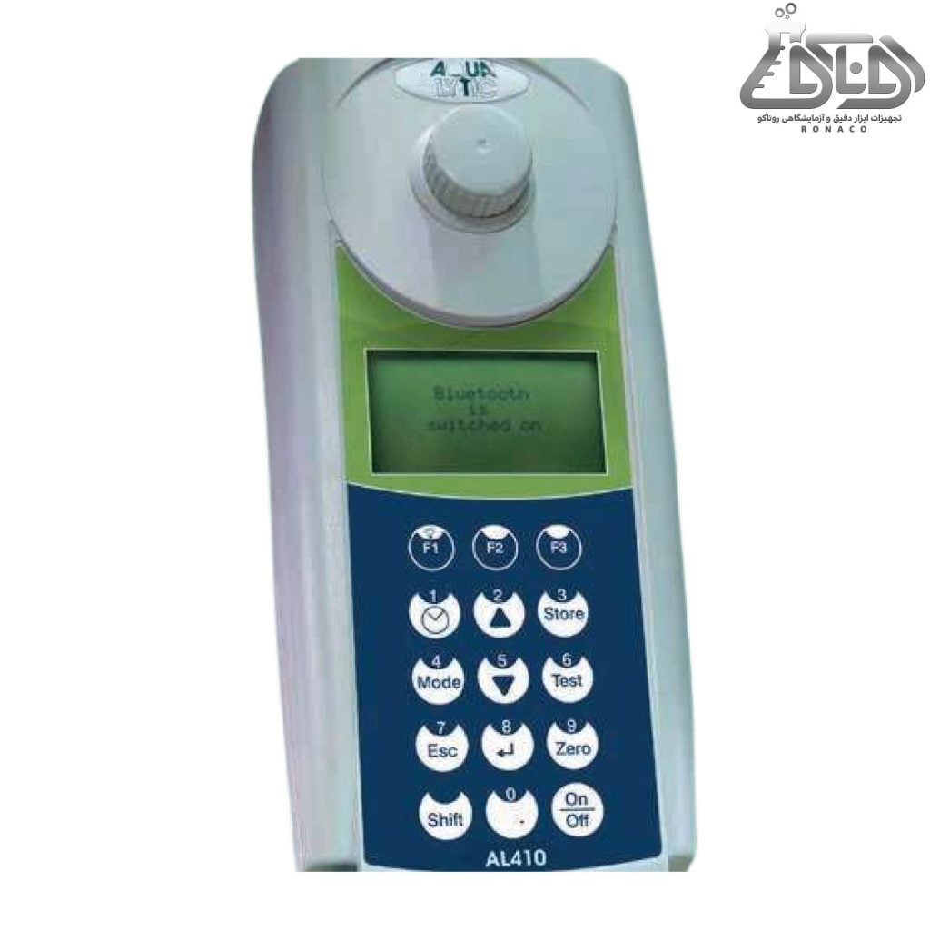 فتومتر پرتابل AL410 شرکت آکوالیتیک (لاویباند) Aqualytic / Lovibond - فتومتر پرتابل مدل AL410