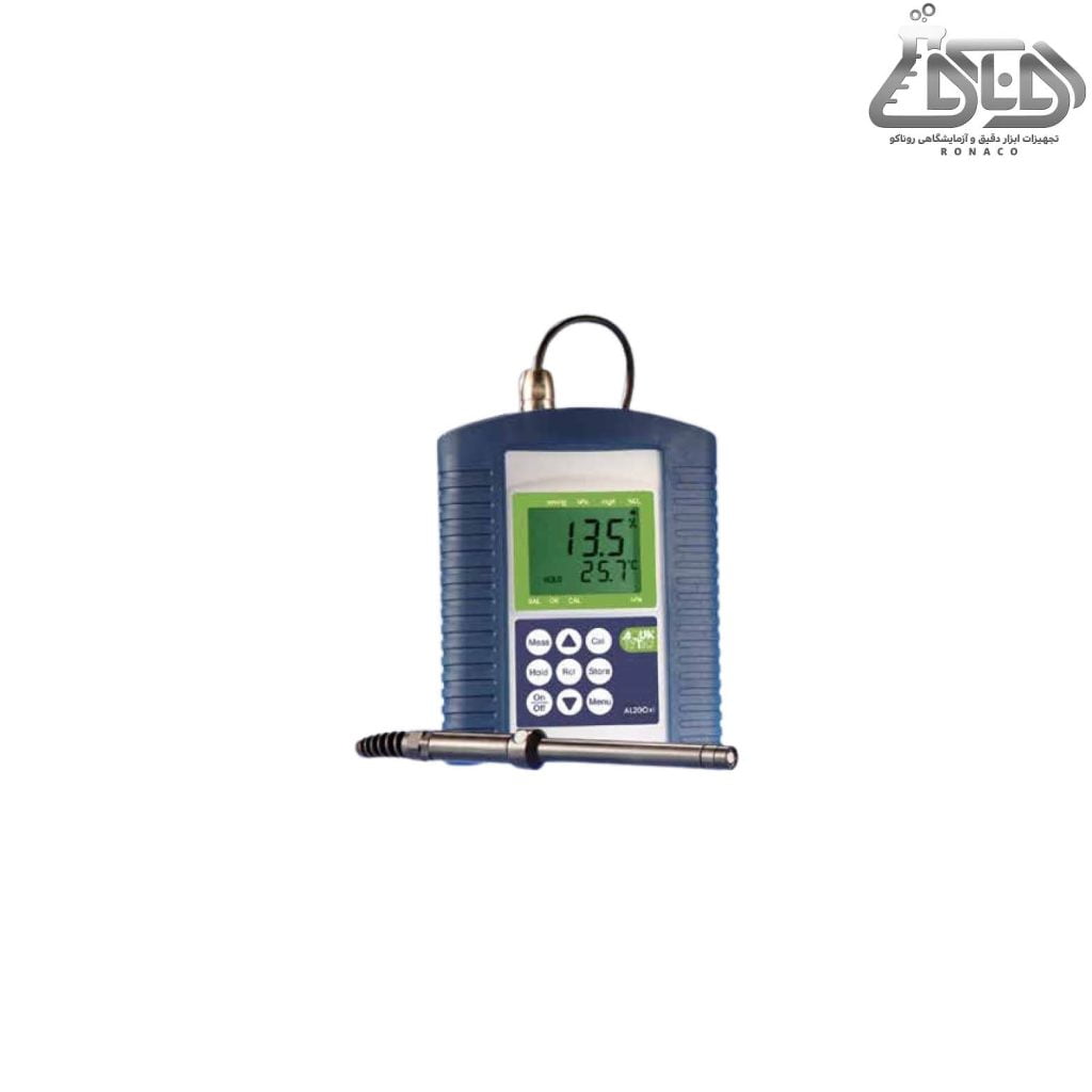 اکسیژن (DO متر) متر پرتابل AL20 _ آکوالیتیک (لاویباند) _ Aqualytic Lovibond _ اکسیژن متر پرتابل آلمانی - اکسیژن متر پرتابل AL20