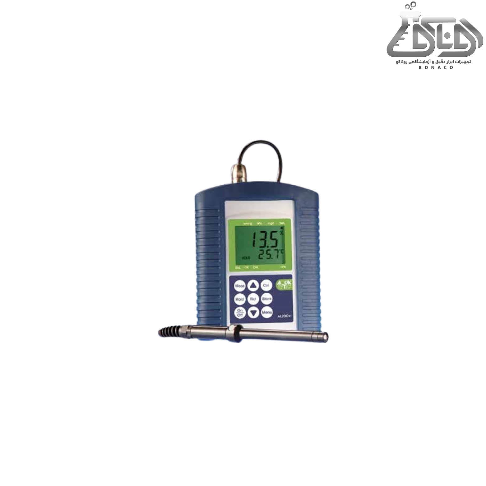 اکسیژن (DO متر) متر پرتابل AL20 _ آکوالیتیک (لاویباند) _ Aqualytic Lovibond _ اکسیژن متر پرتابل آلمانی