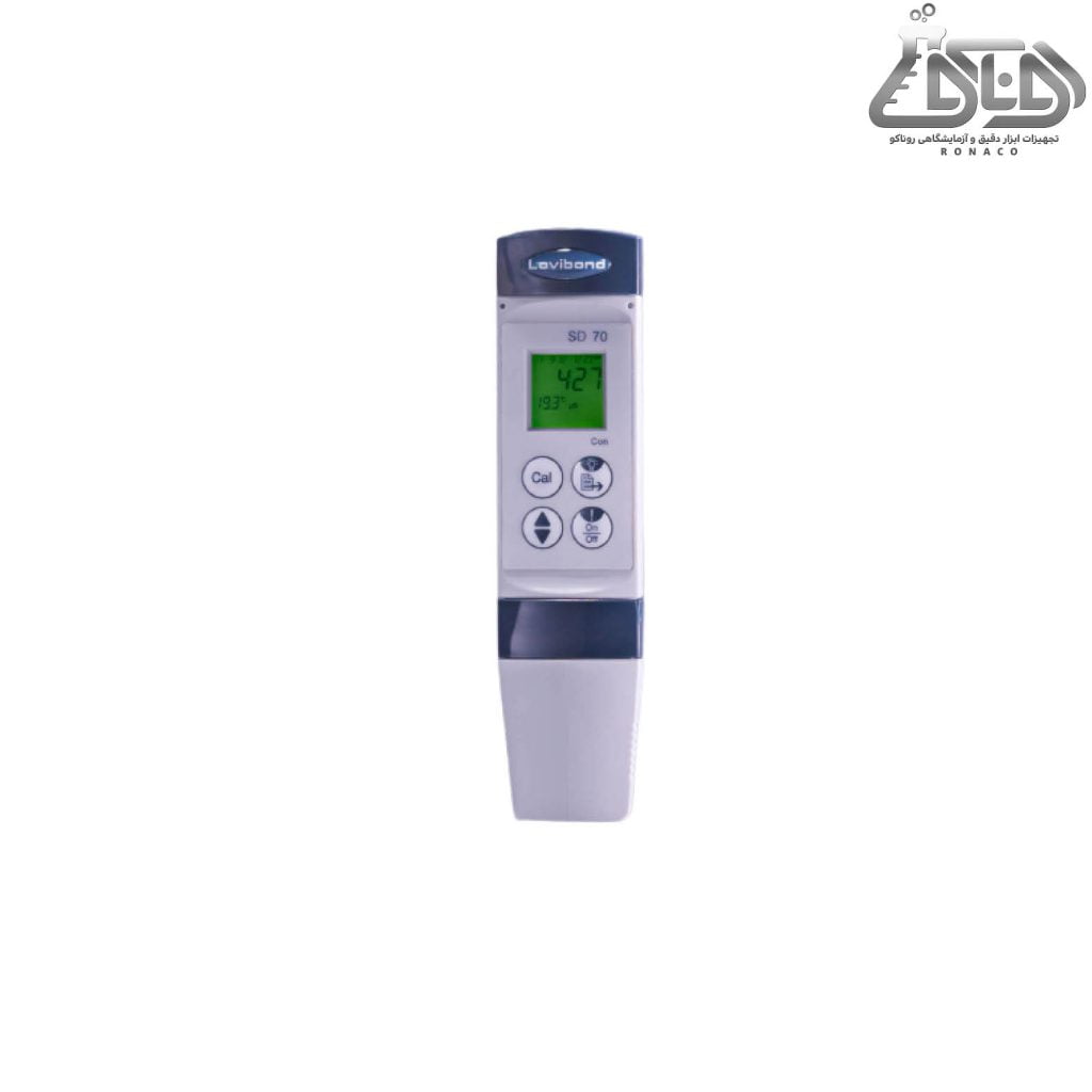 EC متر قلمی SD70 محصول کمپانی Aqualyic آلمان_ هدایت سنج پرتابل _ EC متر آلمانی_ هدایت سنج آکوالیتیک (لاویباند)_ EC متر Aqualytic Lovibond - EC متر قلمی مدل SD70