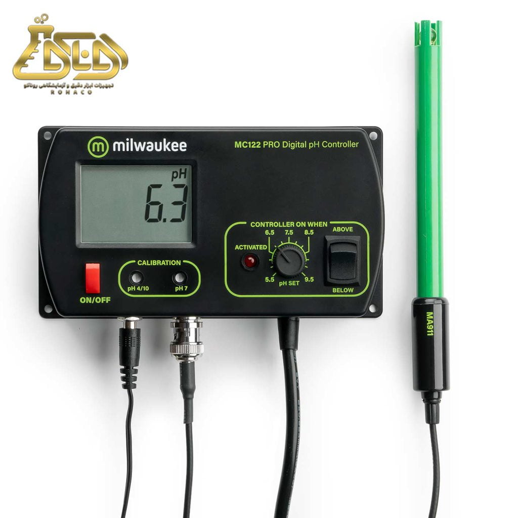 پی‌ اچ متر آنلاین مدل MC122 PRO