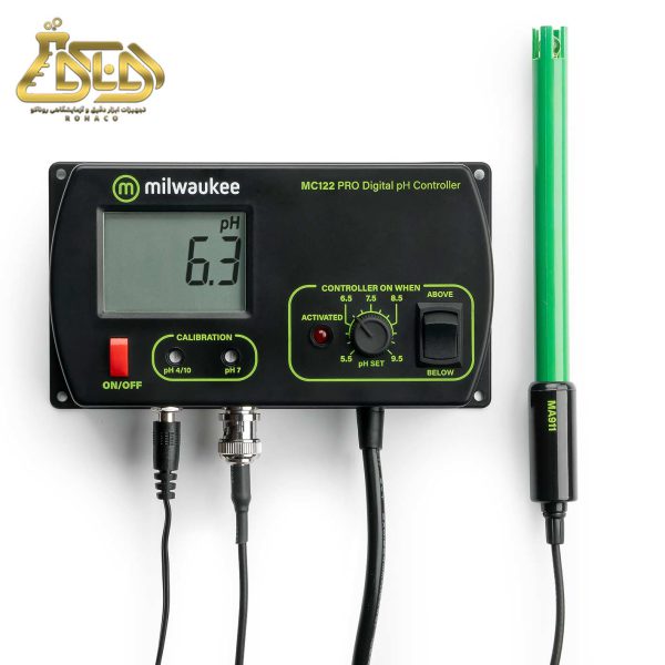 پی اچ متر آنلاین مدل MC122 PRO