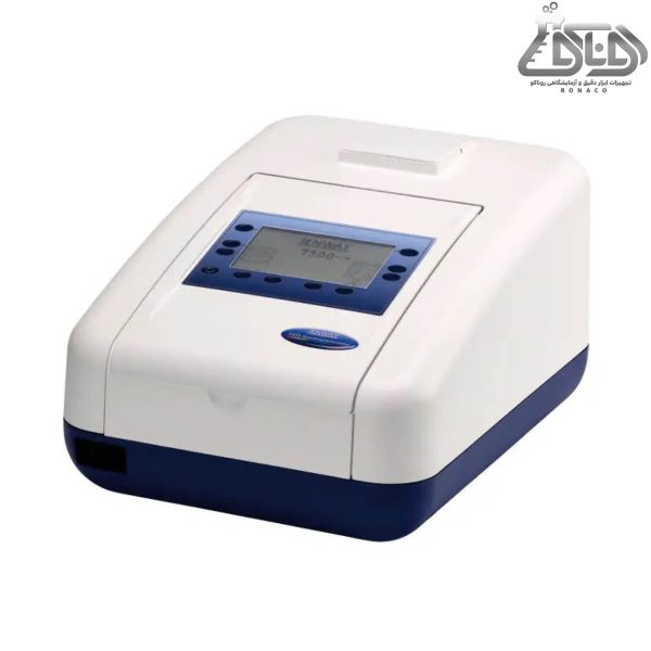اسپکتروفتومتر UV VISI تک پرتویی دیجیتال 7305 برند JENWAY (جنوی) _ مرئی فرابنفش - اسپکتروفتومتر UV/VISI تک پرتویی مدل 7305
