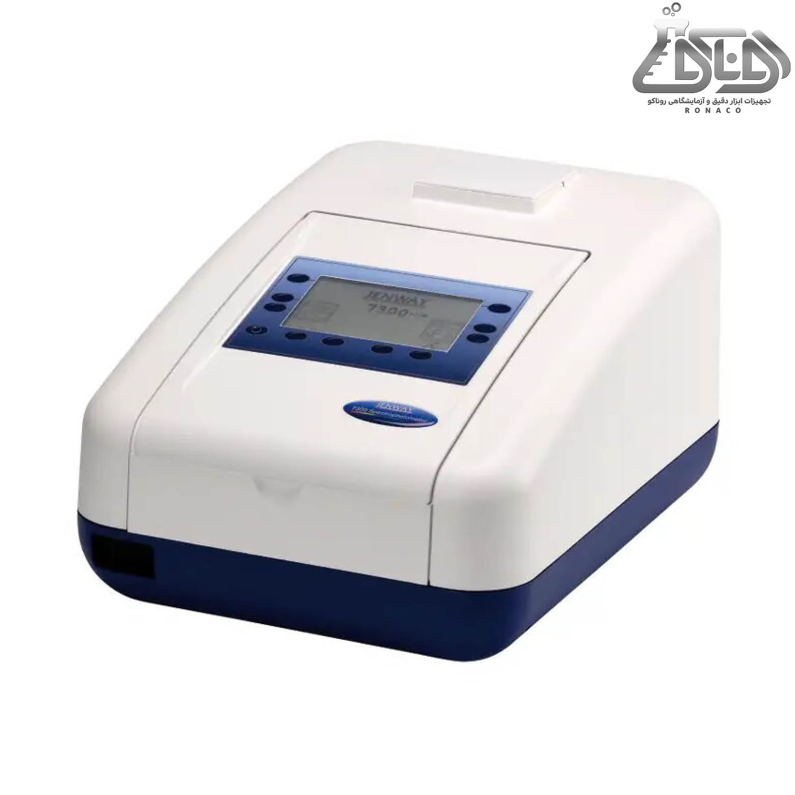 اسپکتروفتومتر UV VISI تک پرتویی دیجیتال 7305 برند JENWAY (جنوی) _ مرئی فرابنفش