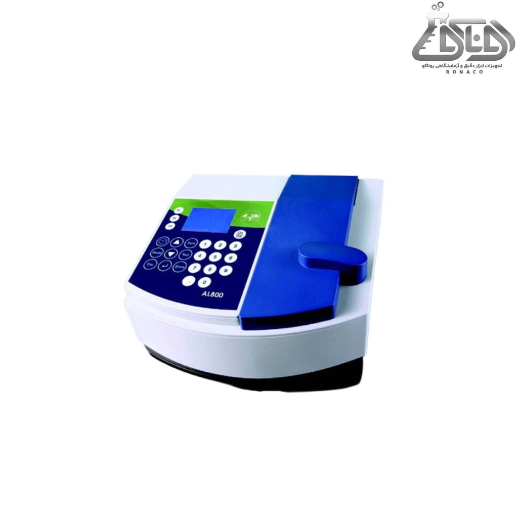 دستگاه اسپکتروفتومتر طیف سنج رومیزی AL800 محصول شرکت آکوالیتیک (AQUALYTIC)