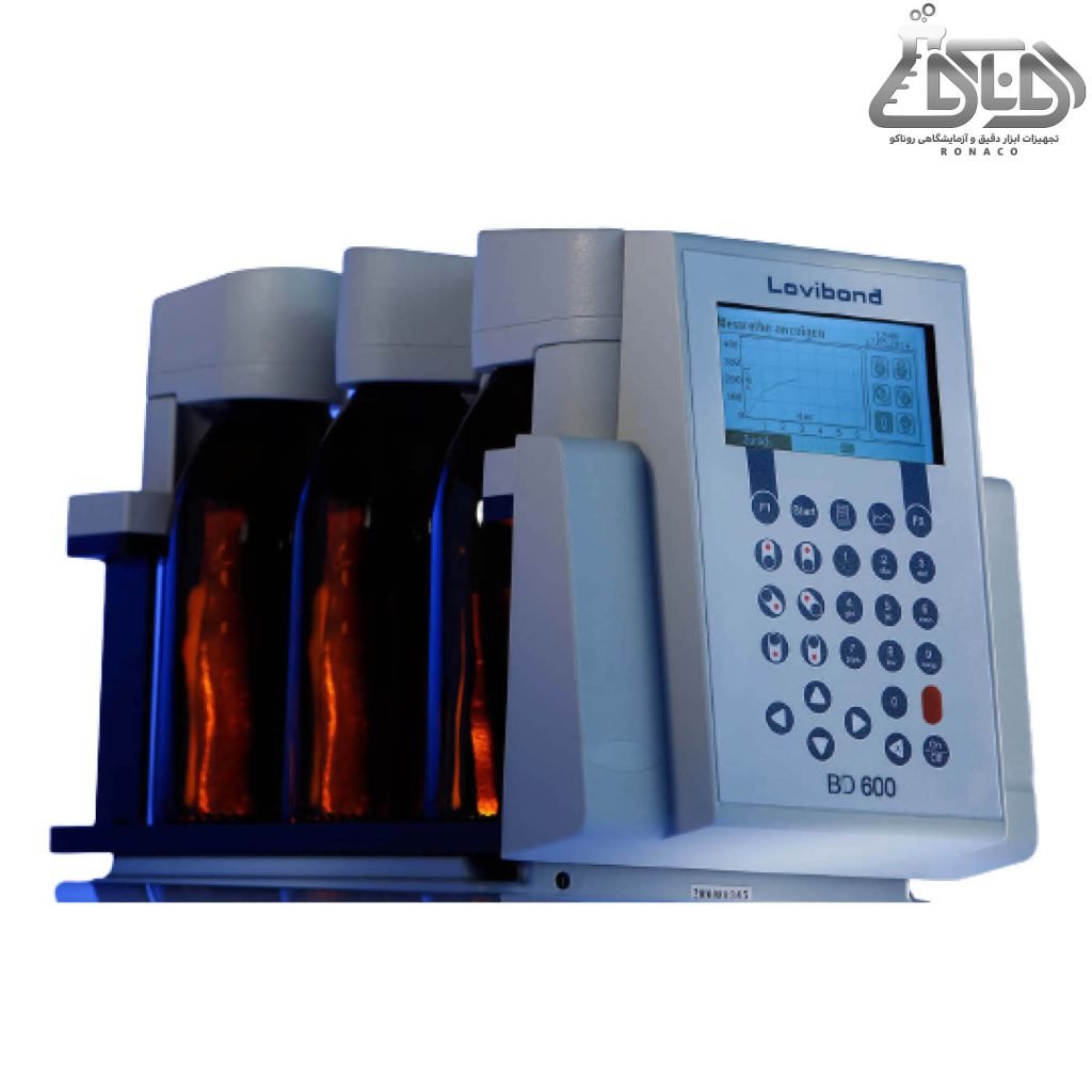 دستگاه 6 خانه اندازه گیری BOD مدل BD600 کمپانی آلمانی Aqualytic / Lovibond برای سنجش اکسیژن خواهی بیولوژیکی با روش مانومتریک است آکوالیتیک (لاویباند)_ بی او دی متر