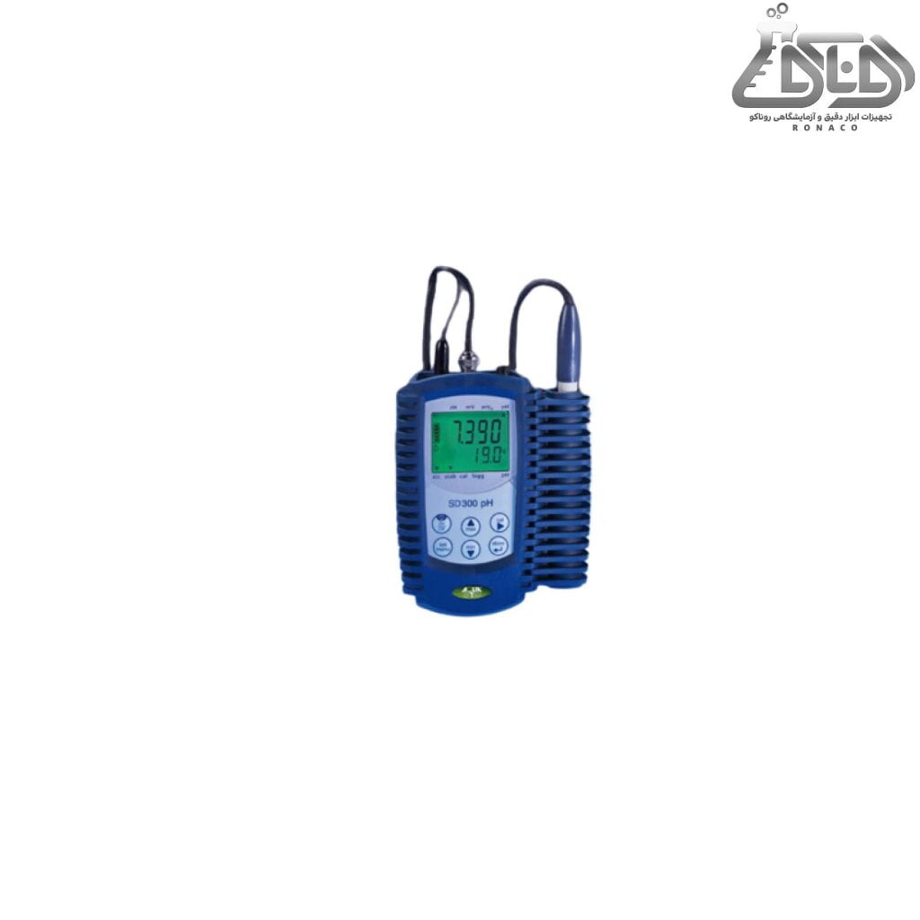 پی اچ متر پرتابل SD300PH _ پی اچ متر آکوالیتیک _ پی اچ متر ضد آب - پی اچ متر پرتابل مدل SD300pH