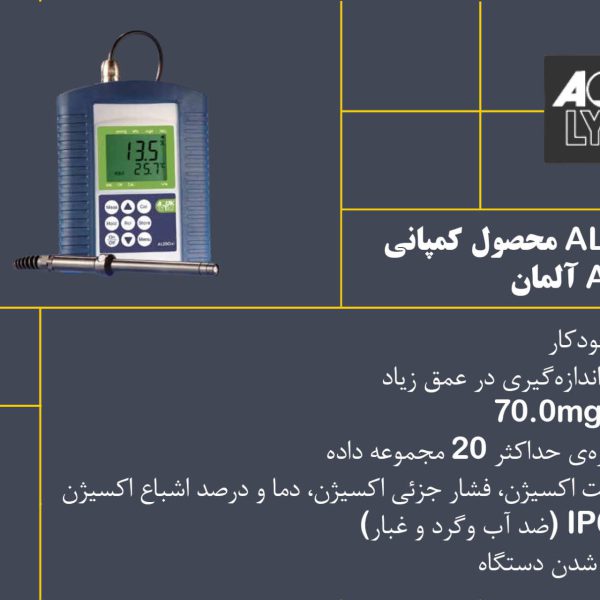 بنر اکسیژن متر پرتابل AL20