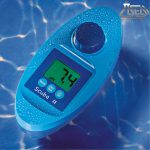 نمای بالا از فتومتر پرتابل SCUBA II محصول کمپانی Aqualytic آلمان