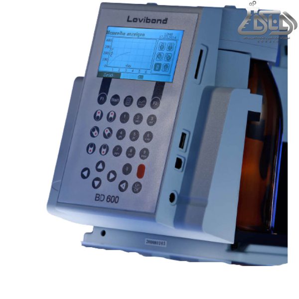 نمای بالایی اندازه گیری BOD مدل BD600