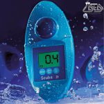 نمای رو به رو فتومتر پرتابل SCUBA II محصول کمپانی Aqualytic آلمان