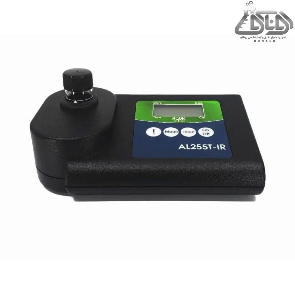 کدورت سنج (توربیدیمتر) پرتابل AL255T-IR برند آلمانی آکوالیتیک (لاویباند) در محدوده 0.01 تا 1100NTU اندازهگیری و انتخاب رنج اتوماتیک است Aqualytic Lovibond_ توربیدی متر