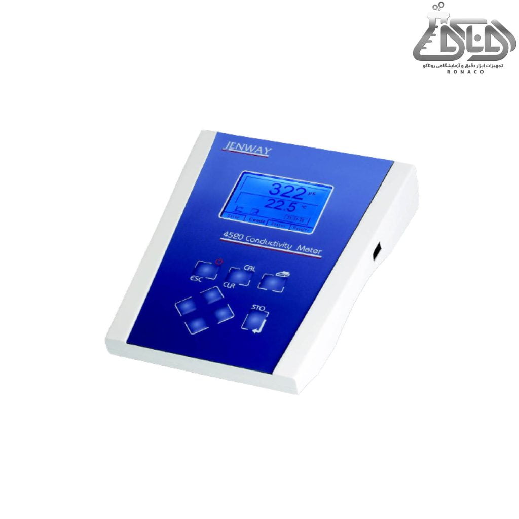 سختی سنج رومیزی مدل 4520 - هدایت سنج رومیزی مدل 4520