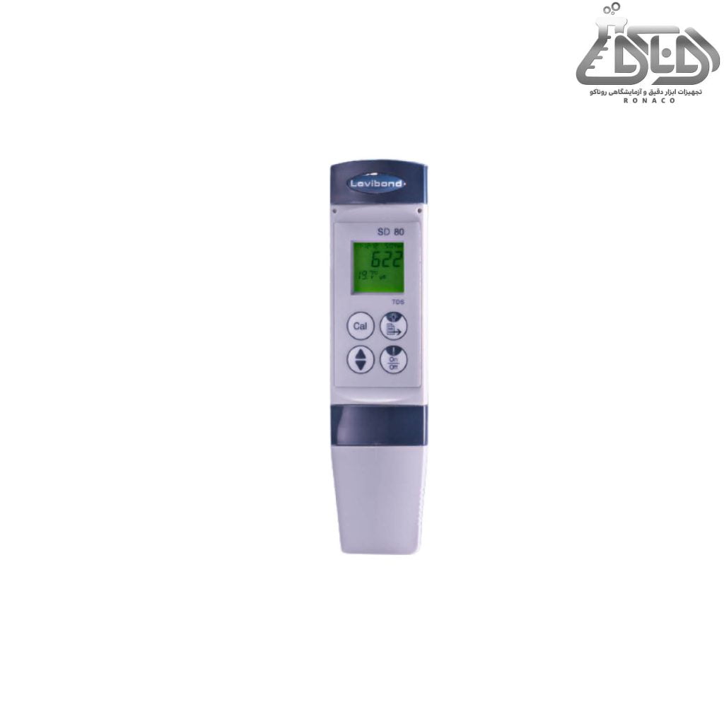 سختی سنج (TDS متر) قلمی SD80 برند آلمانی آکوالیتیک (لاویباند) توانایی اندازه‌گیری در محدوده 0.00 تا 10.00ppt را با دقت 0.01ppt دارد Aqualytic / Lovibond - سختی سنج قلمی مدل SD80