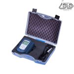 دستگاه سنجش EC-TDS-SAL و دمای پرتابل شرکت آکوالیتیک مدل SD320 به همراه متعلقات