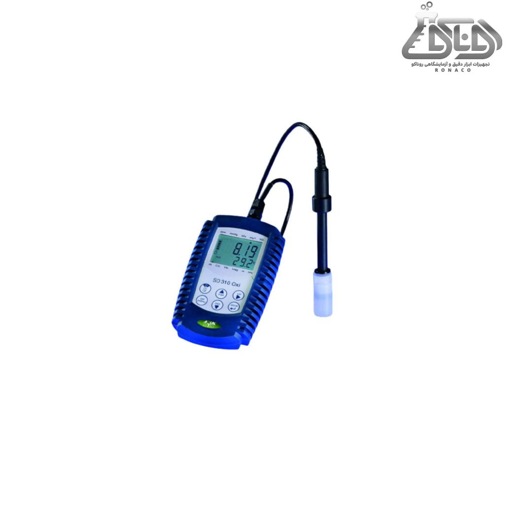 اکسیژن متر پرتابل مدل SD310 _ Aqualytic Lovibond _ آکوالیتیک (لاویباند) _ DO متر آزمایشگاهی_ اکسیژن محلول در آب