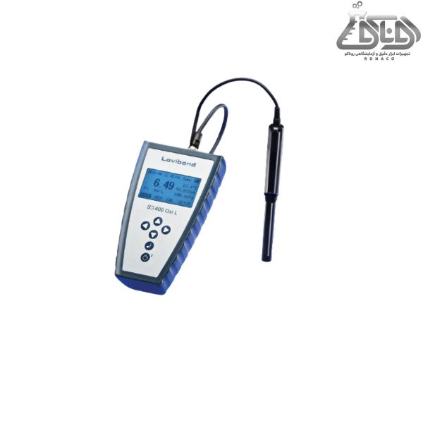 اکسیژن متر پرتابل SD400 محصول کمپانی Aqualytic lovibond آلمان _ اکسیژن متر آزمایشگاهی_ DO متر پرتابل_ آکوالیتیک (لاویباند)_اکسیژن محلول در آب