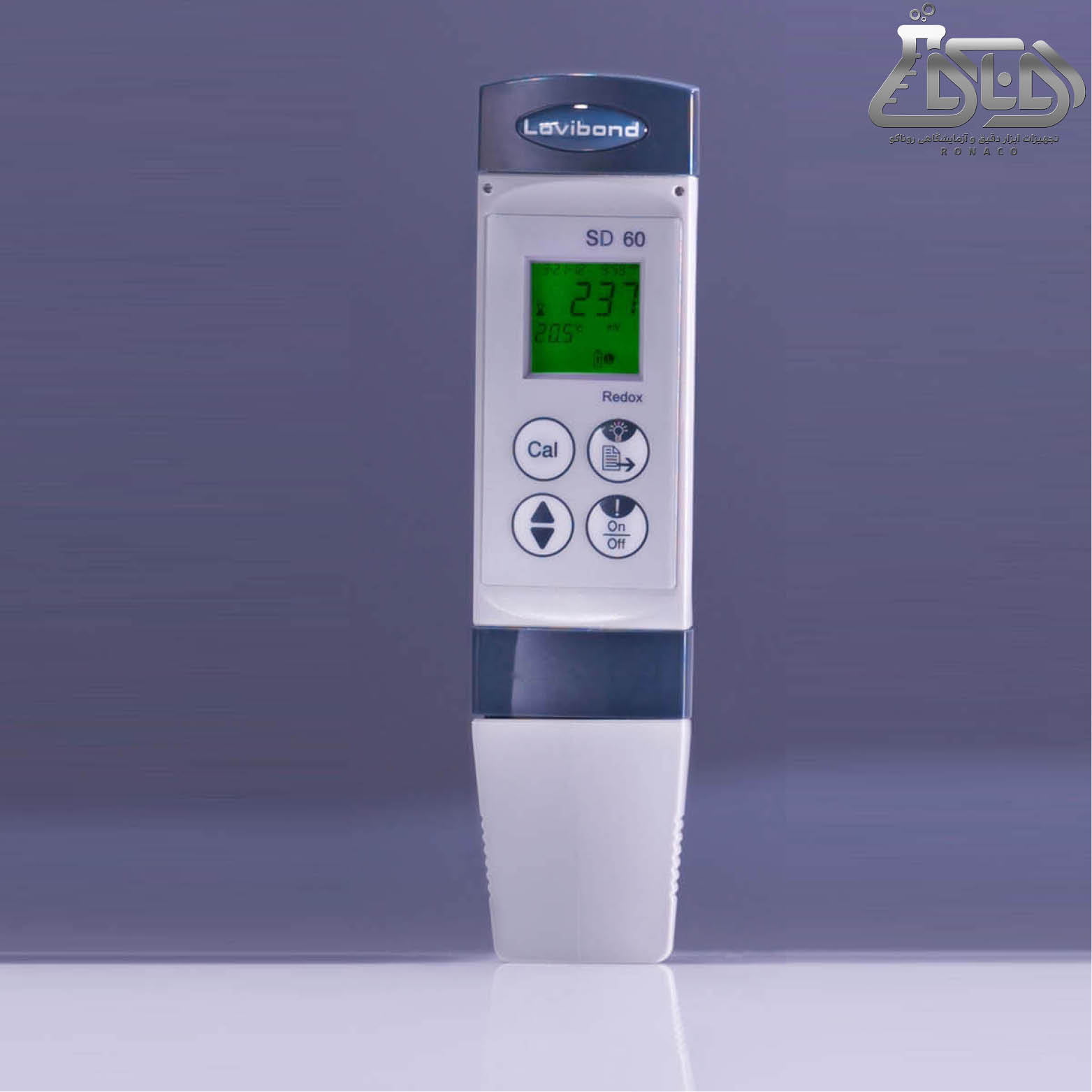 اوارپی متر پرتابل _ ORP متر پرتابل SD60 محصول کمپانی Aqualytic آلمان_ ORP متر آلمانی_ ORP متر آکوالیتیک (لاویباند) اوارپی متر پرتابل _ ORP متر پرتابل SD60 محصول کمپانی Aqualytic آلمان_ ORP متر آلمانی_ ORP متر آکوالیتیک (لاویباند)