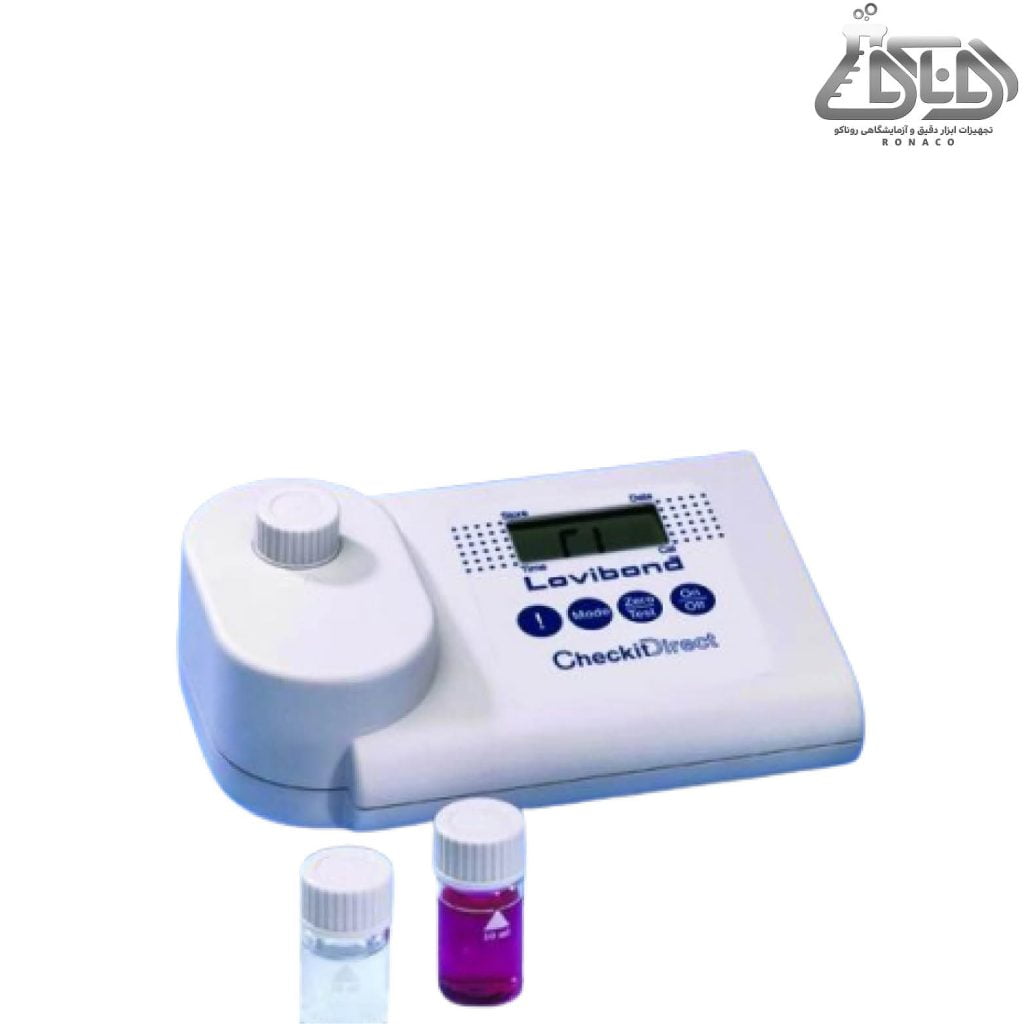 فتومتر پرتابل مدل CHECKIT DIRECT_ آکوالیتیک (لاویباند) _ Aqualytic Lovibond