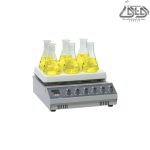 هات پلیت استیرر HS326-06 شش خانه محصول MTOPS - هات پلیت استیرر شش خانه مدل HS326-06