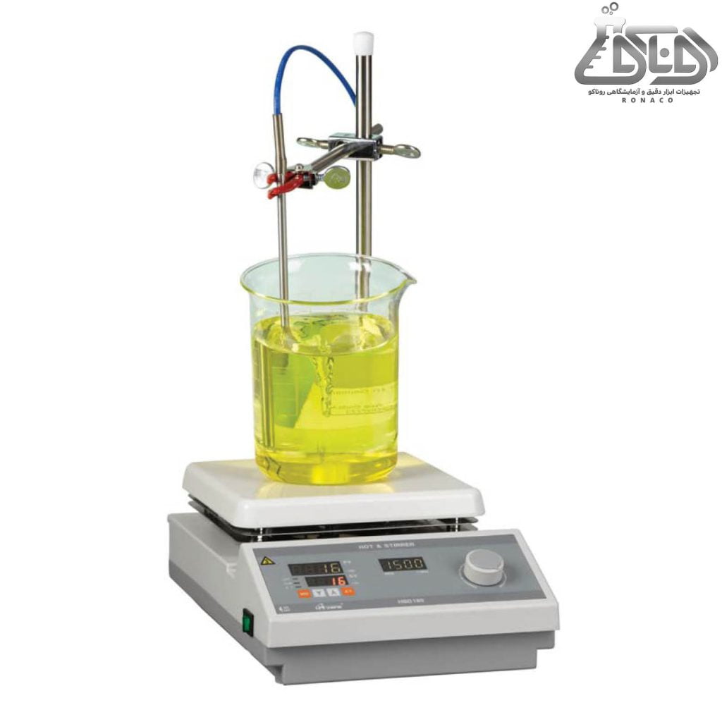 هات پلیت استیرر دیجیتال HSD180 _ هیتر استیرر دیجیتال _ هیتر استیرر کره ای _ هات پلیت مگنت - MTOPS ام تاپس