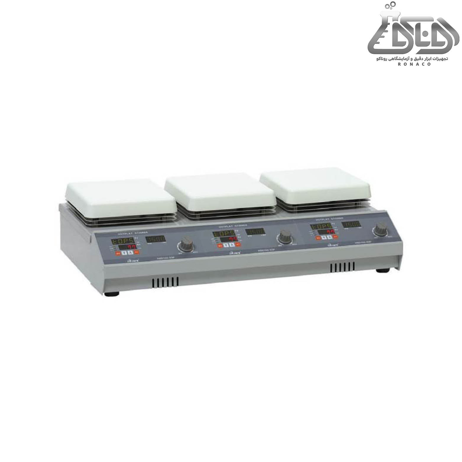 هات پلیت استیرر دیجیتال سه خانه مدل HSD150-03P محصول شرکت MTOPS - هات پلیت مگنت - هیتر استیرر - MTOPS ام تاپس هات پلیت استیرر دیجیتال سه خانه مدل HSD150-03P محصول شرکت MTOPS - هات پلیت مگنت - هیتر استیرر - MTOPS ام تاپس
