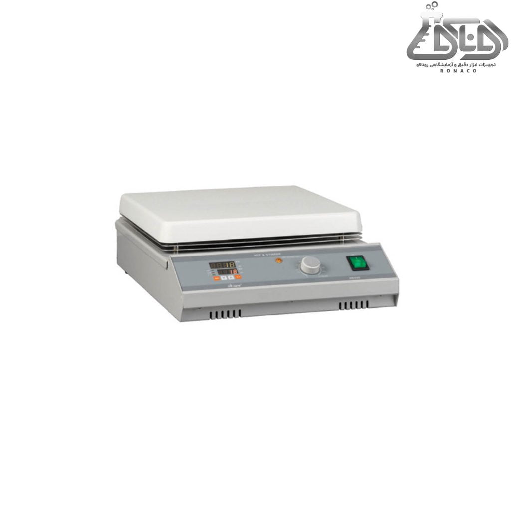 هات پلیت استیرر نیمه دیجیتال HS330 _ هیتر استیرر نیمه دیجیتال _ هیتر استیرر کره ای _ هات پلیت مگنت - هات پلیت استیرر نیمه دیجیتال مدل HS330