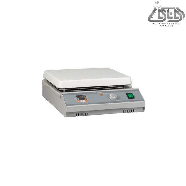 هات پلیت استیرر نیمه دیجیتال HS330 _ هیتر استیرر نیمه دیجیتال _ هیتر استیرر کره ای _ هات پلیت مگنت - هات پلیت استیرر نیمه دیجیتال مدل HS330