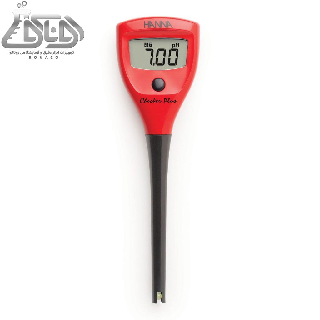 pH متر قلمی ارزان قیمت HI98100 - پی اچ متر چکرز پلاس HI98100 - pH متر قلمی مدل HI98100