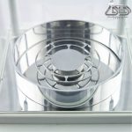 محفظه نمونه در ترازو های آزمایشگاهی 5 صفر سری AS R2 PLUS کمپانی رادوگ (RADWAG)