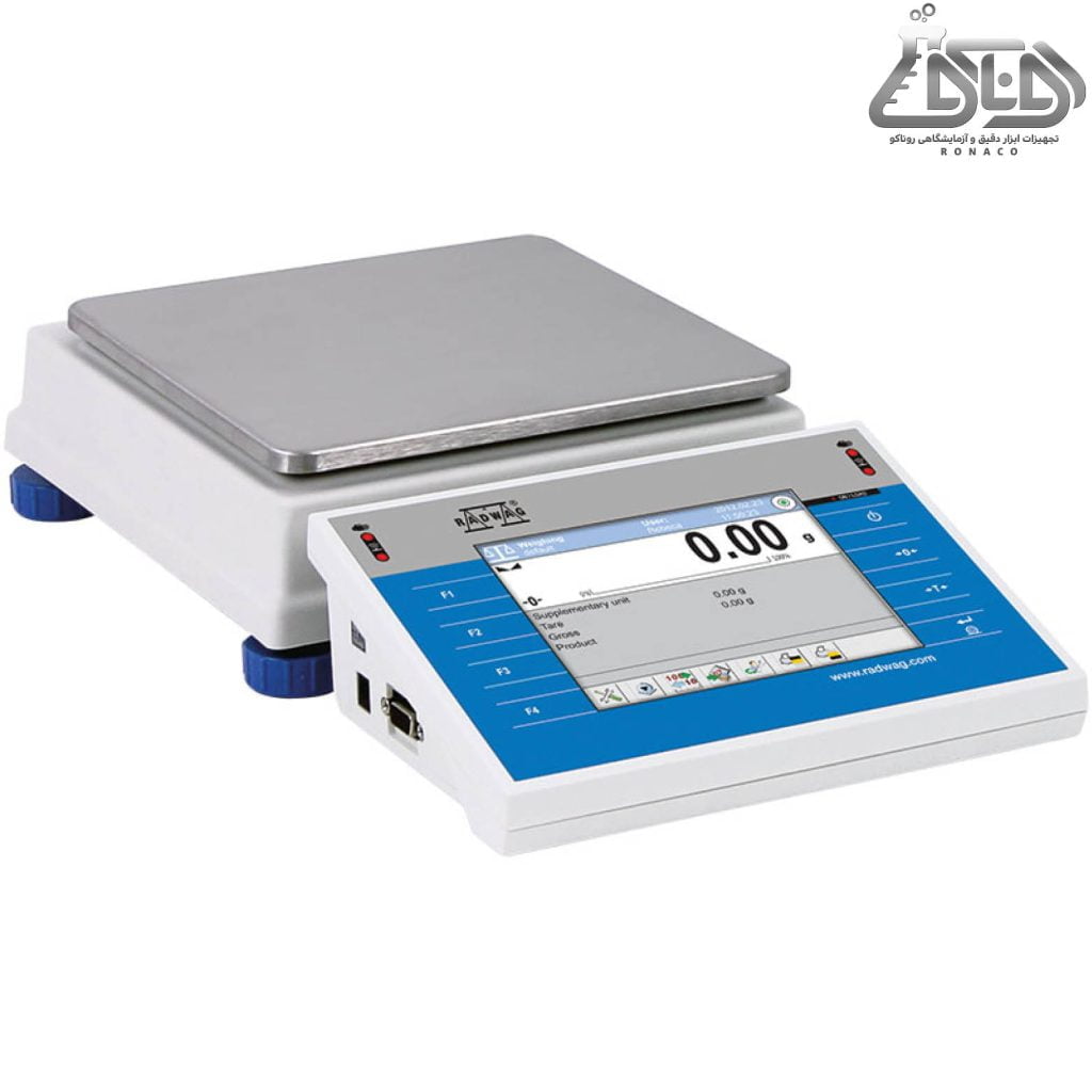 ترازو آزمایشگاهی دقت 0.01 گرم سری WLY D2