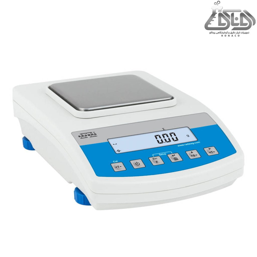 ترازو آزمایشگاهی با دقت 0.01 گرم سری WLC C/2