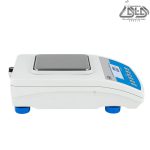 نمای کناری ترازو های آزمایشگاهی 1 صفر و 2 صفر پرتابل سری WLC C2 برند RADWAG